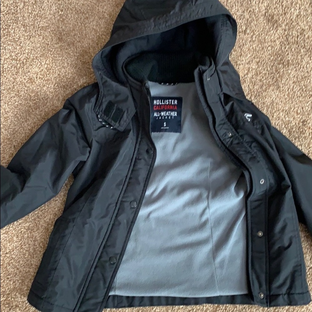 Hollister all weather jacket